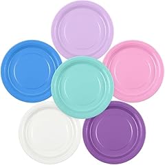 Blue, Dark Blue, Purple, Light Purple, Pink, White