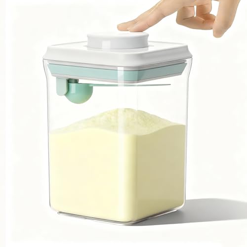 Image of Cozey Daily Formula Dispenser Container with Scoop 1500ML / 1.5QT Milk Powder BPA-Free Airtight 650g Formula Storage Container with Lids, BPA-Free Airtight Food Storage Container