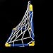 POENVFPO Kids Ice Hockey Goal, Children Sports Soccer Goal Balls Pump Practice Game Toy Set