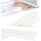 SODOI 隙間テープ 全長10m 幅30mm 衝突緩衝材 騒音対策 防音 防虫 防塵 防水 花粉防止 すき間風防止 冷気遮断 冷暖房効率アップ 窓 玄関 引き戸 扉 あらゆる種類のドアや窓に対応 強力粘着 取り付け簡単 取扱説明書 (ホワイト)