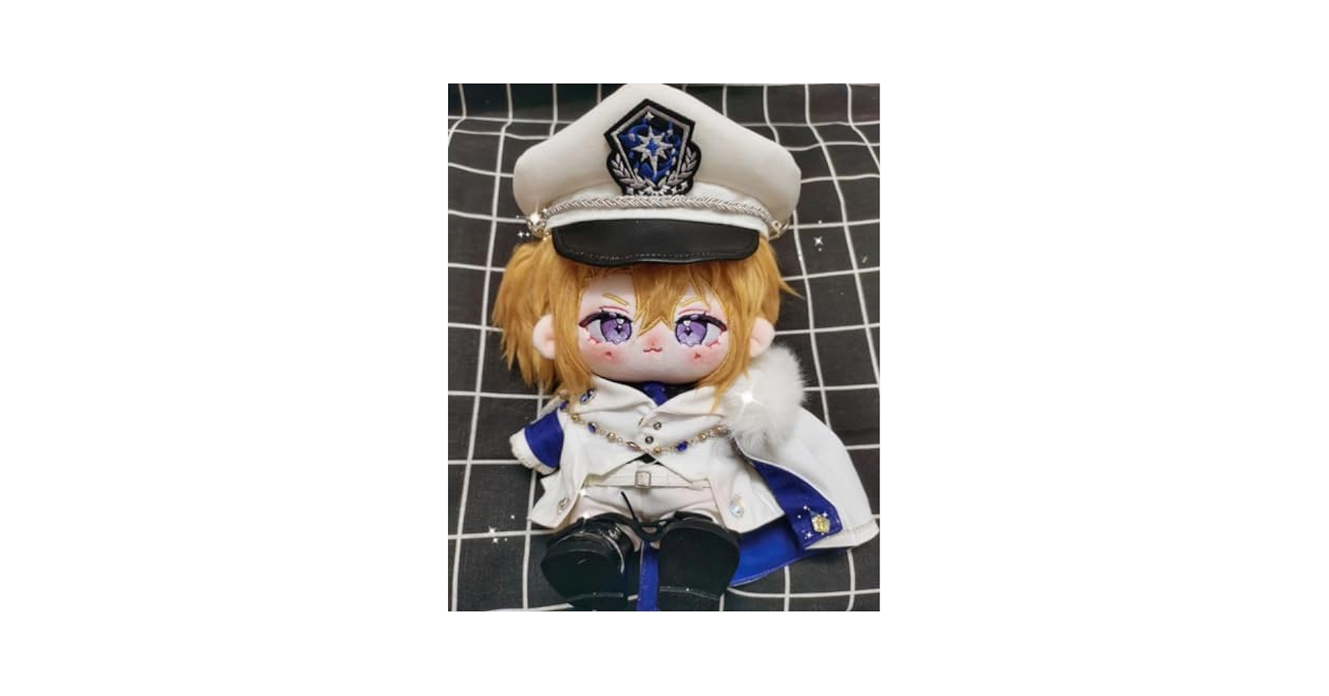 Amazon.co.jp: 完売 着せ替え ぬいぐるみ 20cm luca kaneshiro