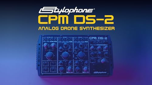 Stylophone CPM DS-2 Synthétiseur pour composer des mélodies rétro - 5