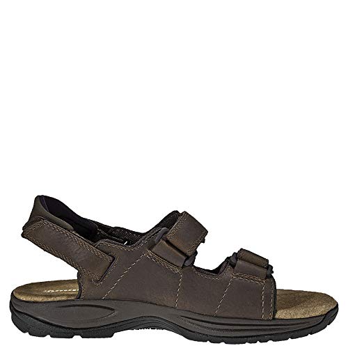 Dunham Men's St Johnsbury, BROWN, 12 XX-Wide