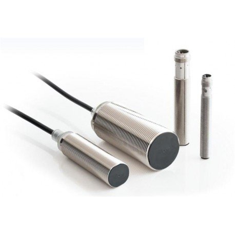 E2B-M12KN08-M1-B1 - Inductive Proximity Sensor, E2B Series, 8 mm, M12, PNP/SPST-NO, Short Body, Connector,