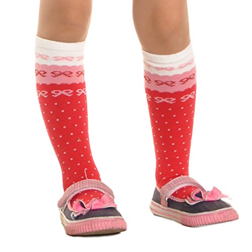 Image of Angelina Novelty Assorted KNEE HIGH Women's Kids Girls Socks