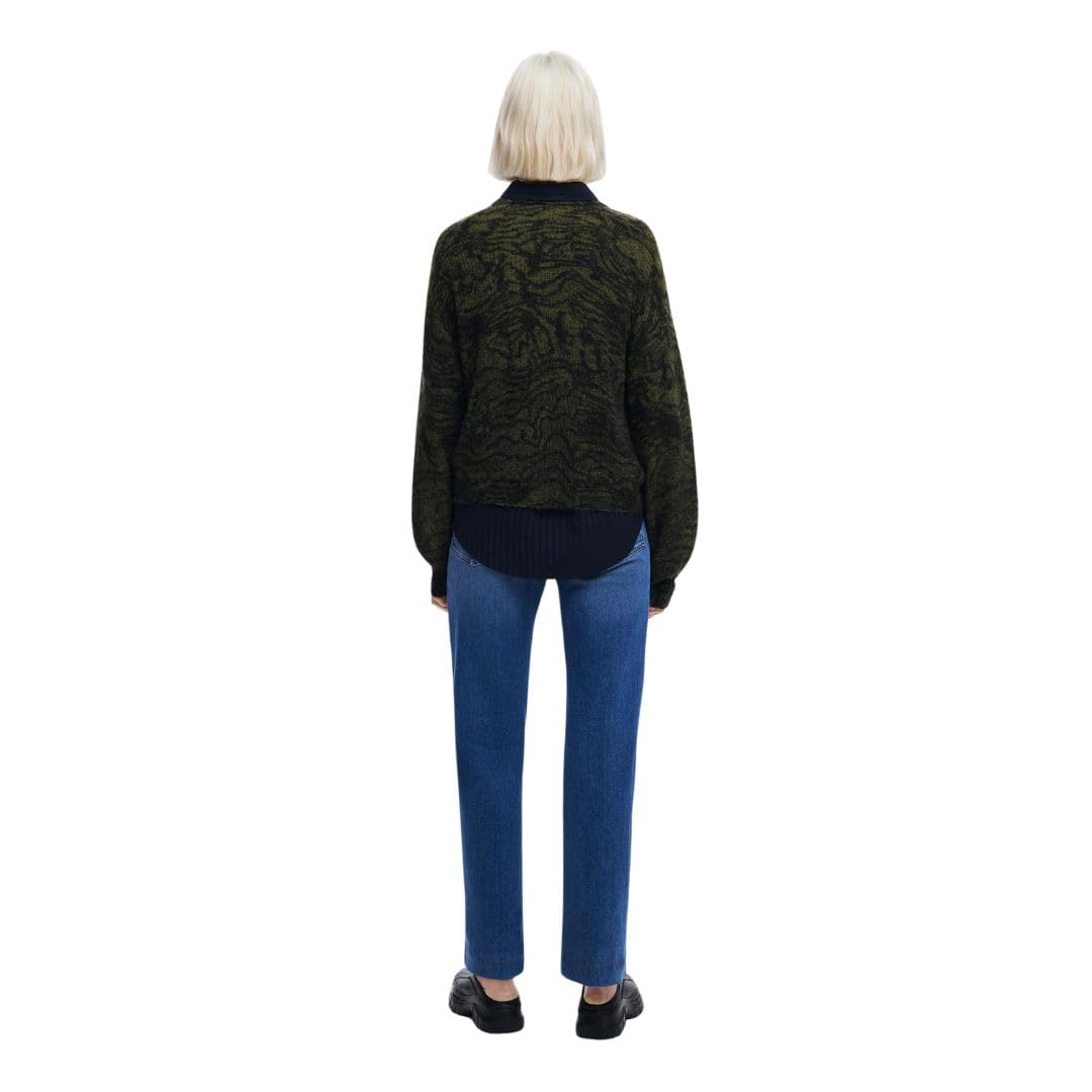 Desigual JERS_Brampton, 4092 Kaki, XS, Verde, XS