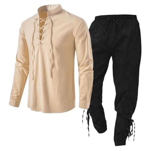 Costume viking pour homme idéal pour vos fêtes médiévales et GN
