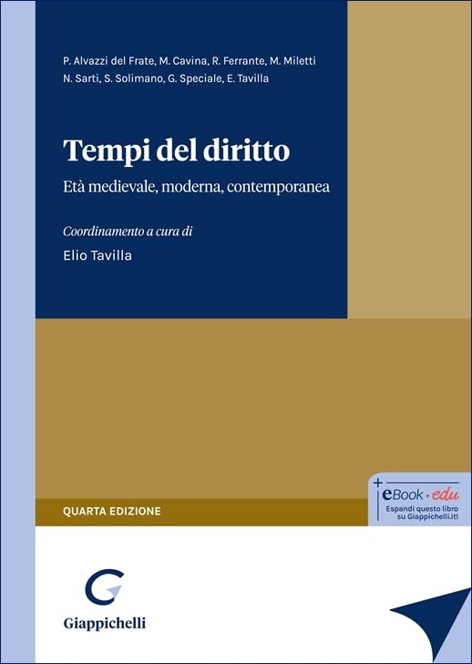  Tempi del diritto