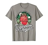 Watermelon Moonshine Retro Country Music T-Shirt