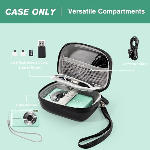 Procase PC-08365536 Small Digital Camera Case For Kodak Pixpro Fz55/Fz53/Fz45/Fz43 thumb #2