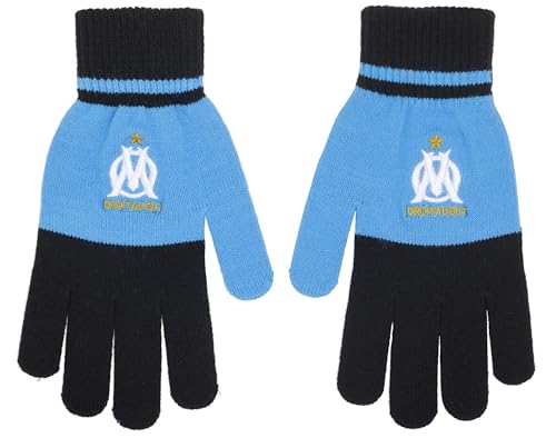 OLYMPIQUE DE MARSEILLE Gants enfant OM - Collection officielle