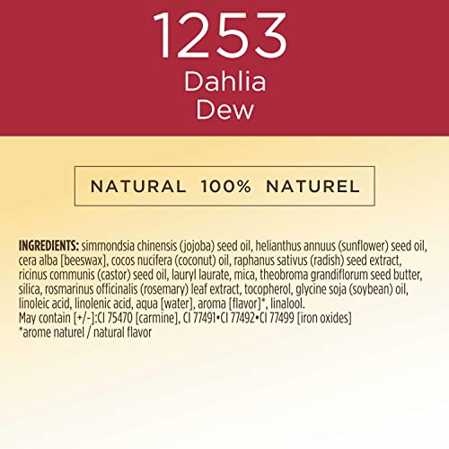 Burts Bees 100% Natural All Aglow Lip & Cheek Stick, Dahlia Dew - 1 Tube - image 7
