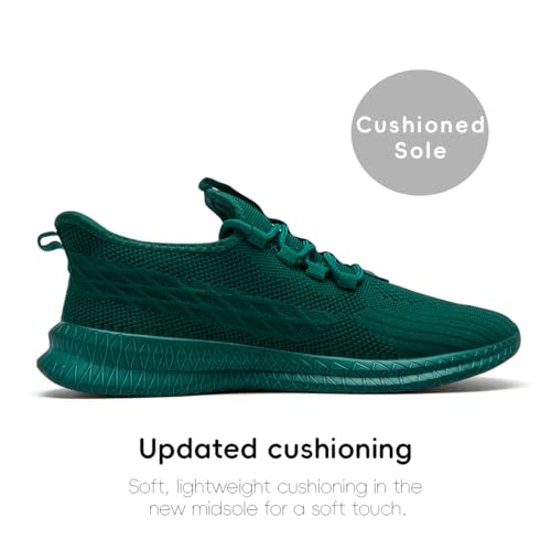 Image of Women's Tennis Running Walking Shoes Slip on Casual Non Slip Athletic Workout Gym Sneakers Fashion Lightweight Breathable Mesh Jogging Work Sports Outdoor Shoe