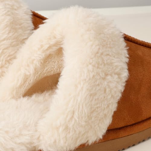 Women's Soft Cozy Indoor Slippers with Non-Slip Slide Design for Bedroom and Home Use4