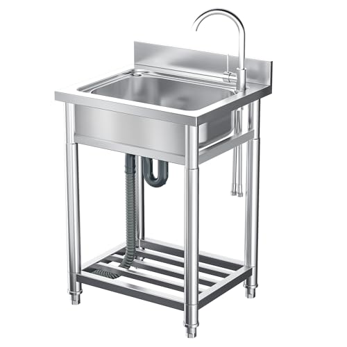 JOPHUN Free Standing Sink
