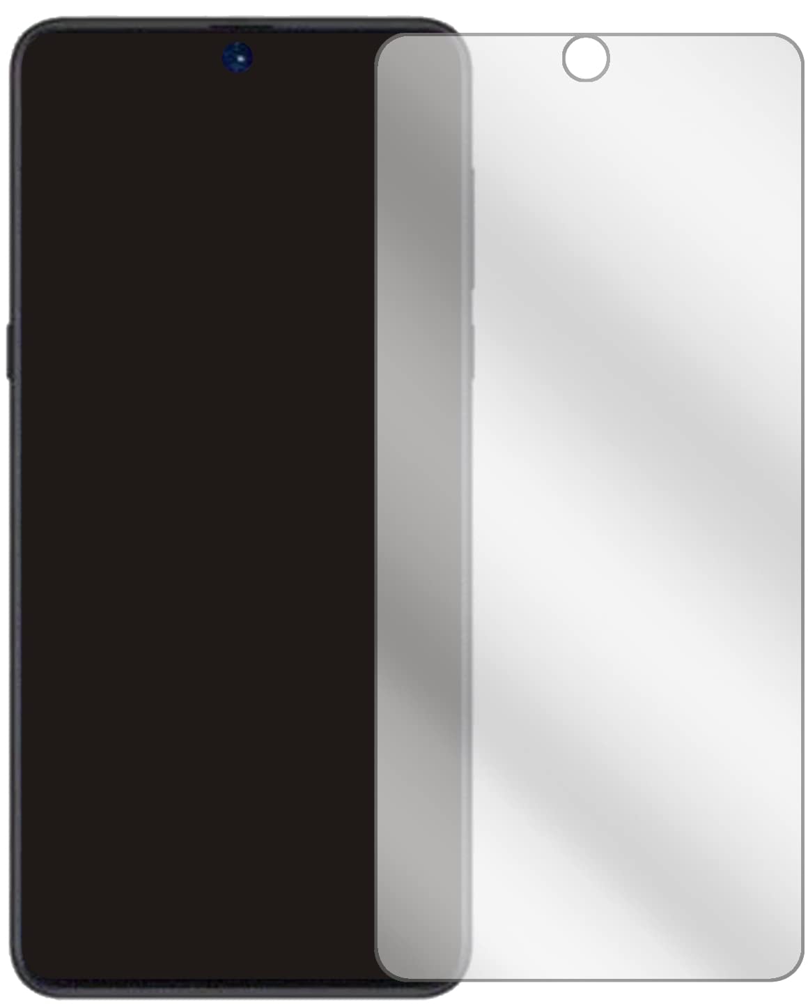 5 Pelliccole Protettive Dipos Crystalclear Per Xiaomi Redmi Note 10 Pro | Made In Germany, Taglio Laser, Anti-graffio, Trasparenti - 2