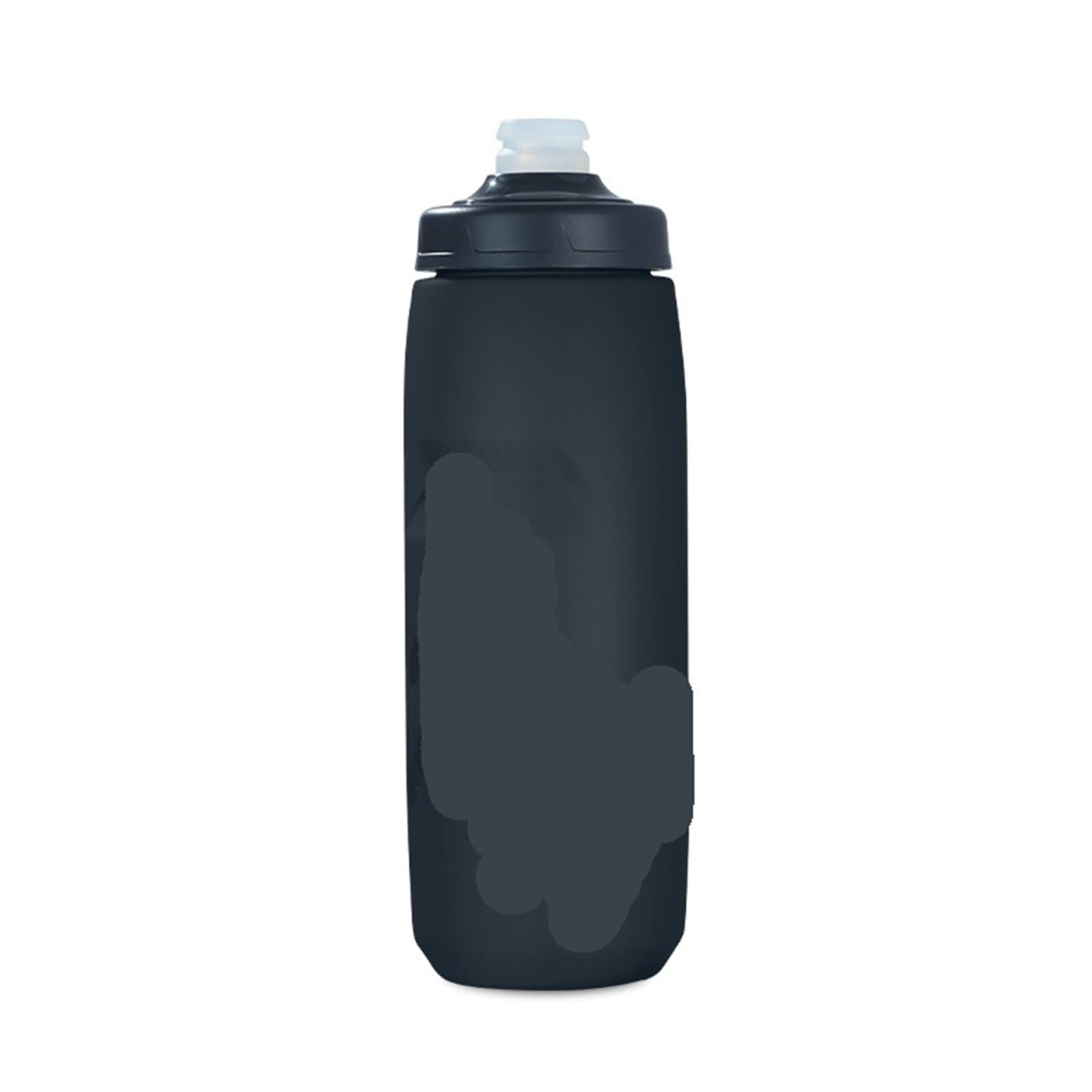 QuxetlRyz Sports Water Bottle Cycling Water Bottle Leak-proof Squeezable Taste-free BPA-free Plastic Camping Hiking Sports Bicycle Kettle(Black 750ML)