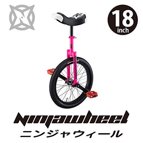 Amazon.co.jp: ides ニンジャウィール 18インチ 一輪車 小学校低学年