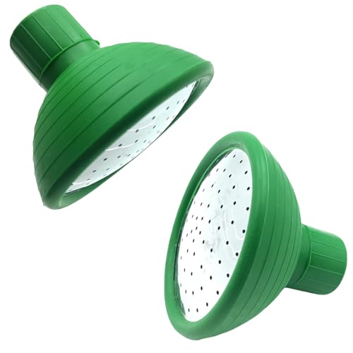 Watering Can Rose Head, Universal Water Sprinkler Sprayer,Garden Watering Can Replacement Nozzle for...