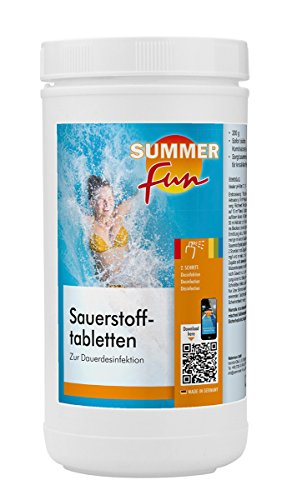 Summer Fun 502010767 Sauerstofftabletten, 1.2 kg
