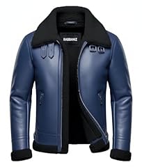 Blue & Black Shearling