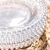 Glass Dinner Set Beaded Edge Bella Perle Crockery Dinner