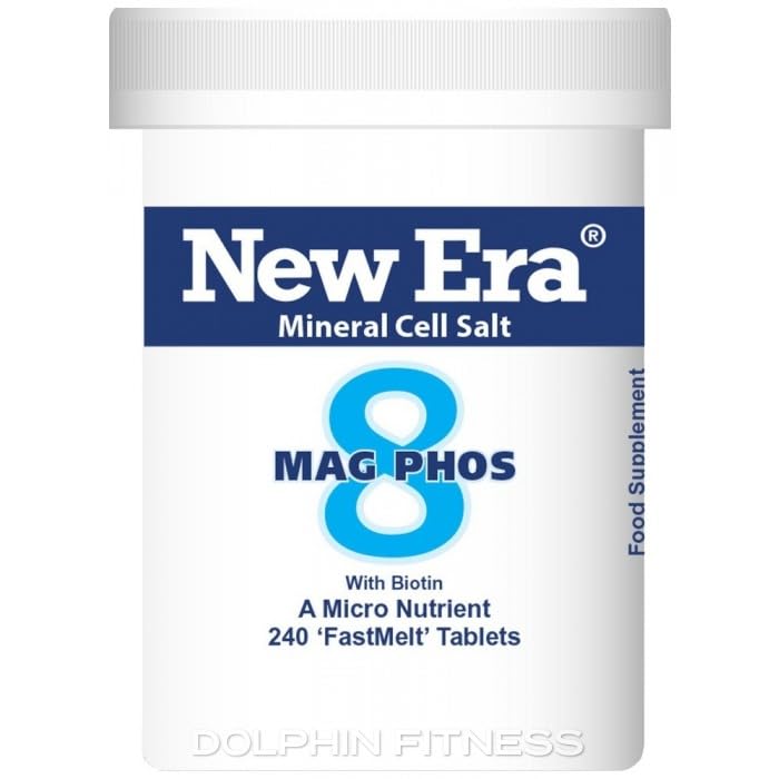 NEW ERA 8 Salts 240 Tablets