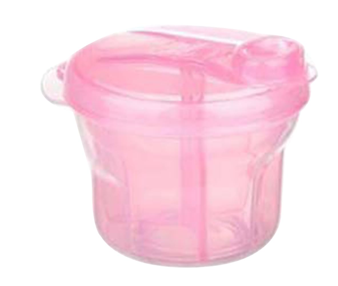 Milk Powder Dispenser General Baby Powder Box for Outdoor Travel Durable processing