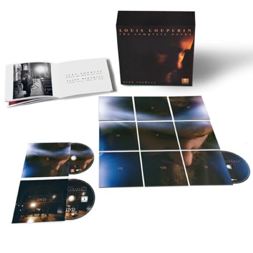 Louis Couperin: The Complete Works (Box 10Cd + Dvd)