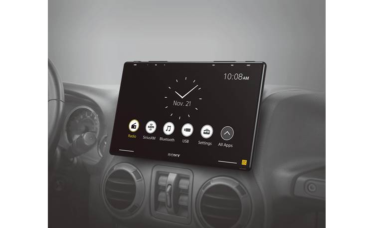 Image of Sony XAV-9500ES 25.7 cm (10.1 inch) Mobile ES High-Resolution Digital Media Receiver