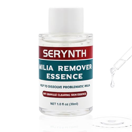 Milia Remover,Milia Acne Serum for Eyes and Face, Milia Spot Removal with Salicylic Acid, Suitable...