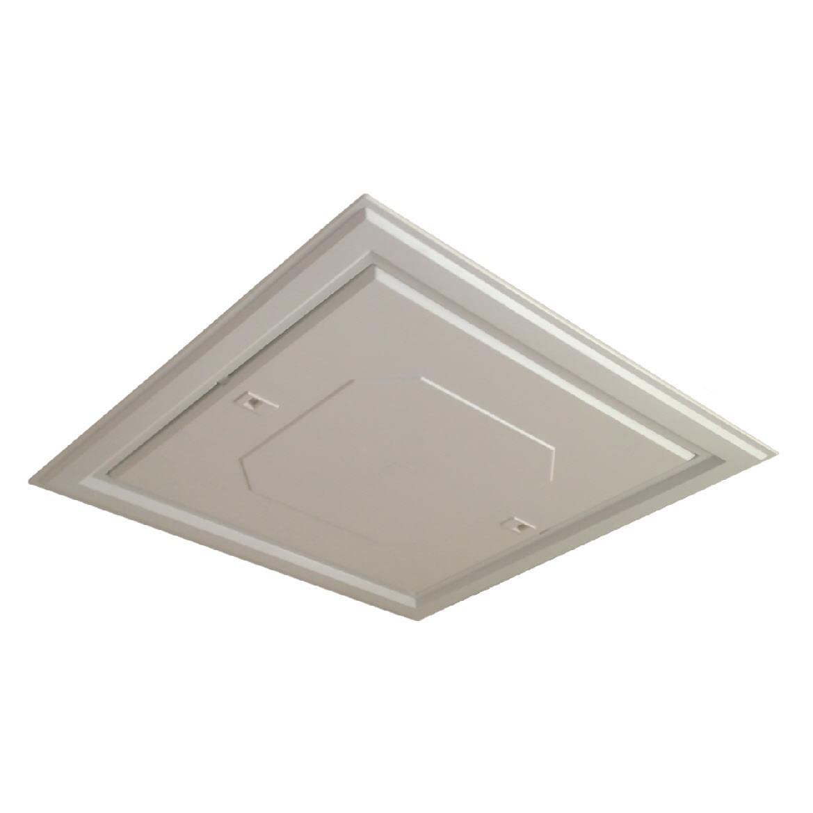 Manthorpe GL260 Push Up White Loft Trap Door & Frame 562 x 562mm Insulated Hatch