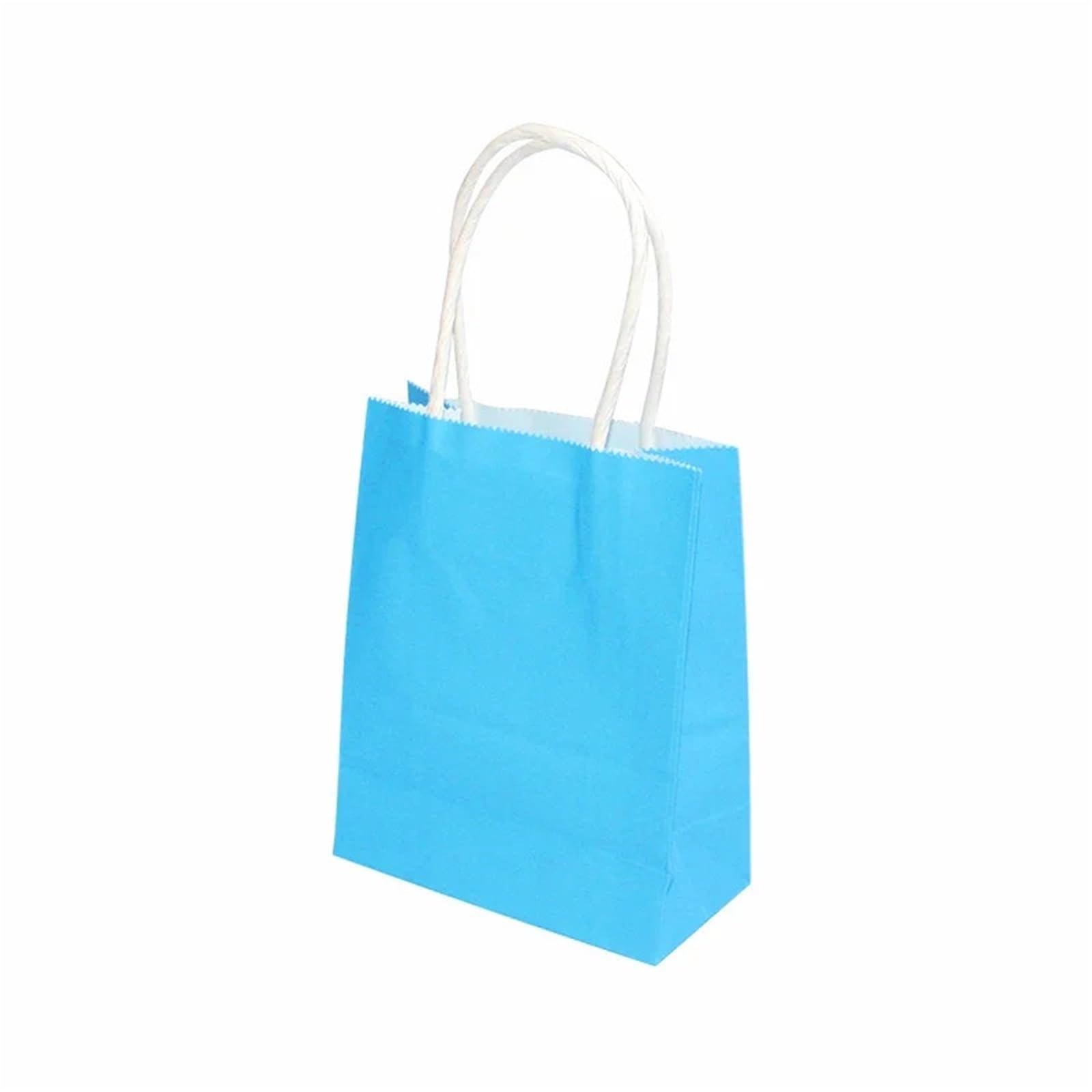Mini bolsa de papel Kraft pequeña 30/50 piezas para Envolver Regalos