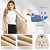 FARVALUE Women's Waterproof Trench Coat Long Doubl... #4