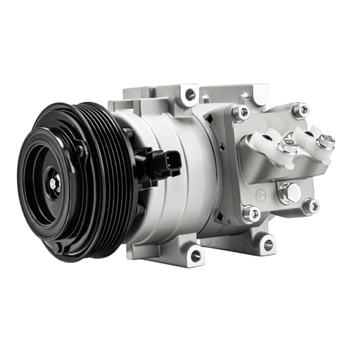 Image of PHILTOP NEW Air Conditioner AC Compressor with Clutch Replacement for Ford Fiesta 2011-2013