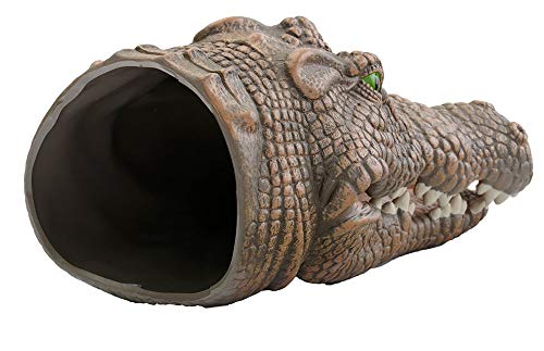 Gemini&Genius HAND PUPPET UA1 Crocodile Hand Puppet Toys Funny & Scared Alligator Head Puppets In Home thumb #5