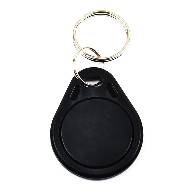100Pcs/Lot CUID App MCT Modify UID Changeable NFC 1k s50 13.56MHz Keyfob Block 0 Writable ISO14443A(Mixed Color)