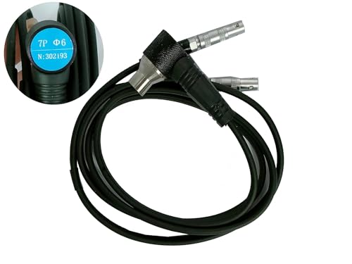 Transductor ultrasónico de sonda microdiámetro de 7 MHz y 6 mm para medidor de espesores ultrasónicos miniatura 1