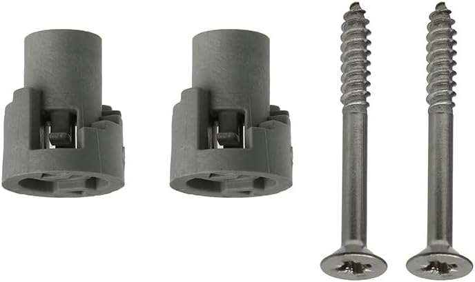 Masterpart Dishwasher Decor Door Bracket Screw Fixing Kit To Fit Bosch Integrated Dishwashers