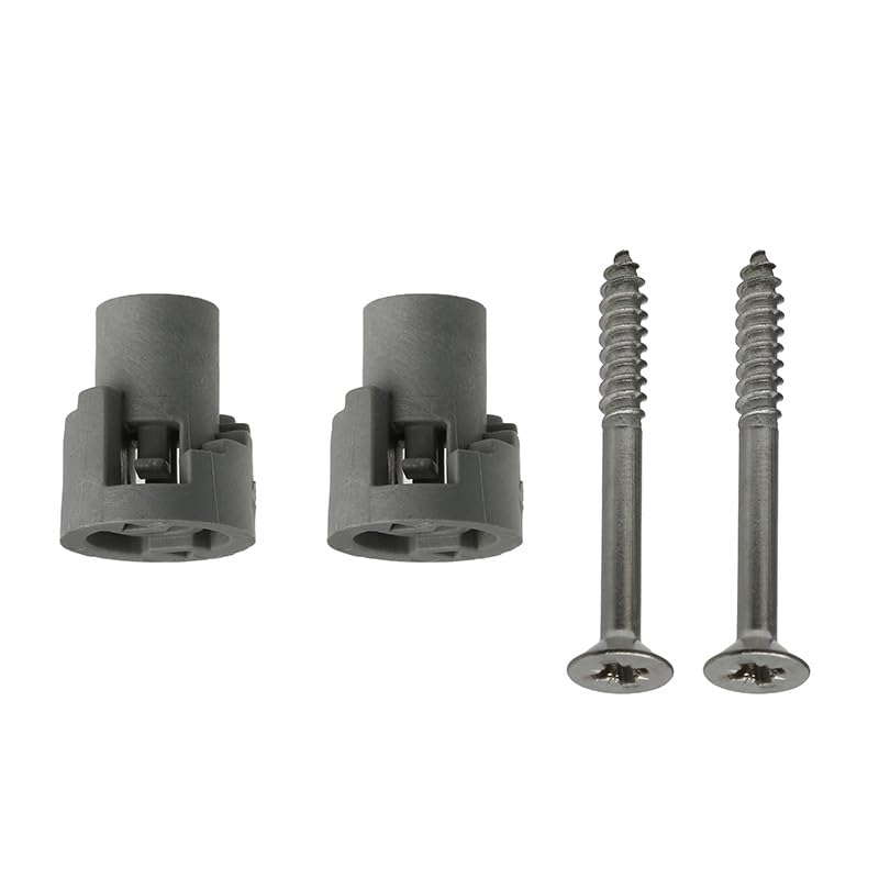 Masterpart Dishwasher Decor Door Bracket Screw Fixing Kit To Fit Bosch Integrated Dishwashers