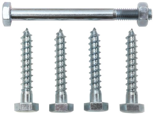 Preisvergleich Produktbild Sanifri 470018061 5 Stück Befestigungssatz Stützenschuh 70mm