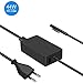 Produktbild aifulo Surface Pro 5 Ladegerät, 44W 15V 2.58A Netzteil Ladegerät Adapter kompatible mit Surface Pro X Pro 7 Pro 6 Pro 5 Surface Laptop 3 2 1 Surface Go Surface Book
