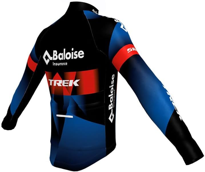 Miniatura 3 de Cycling Sleeve Jersey Suit Mens 4D Padded Pants,Reflective Windproof Jacket,3 Pockets