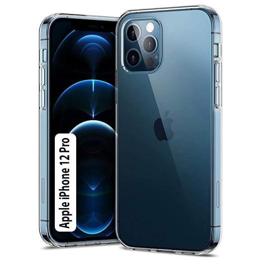 COBERTA Back Cover for Apple iPhone 12 Pro Back Cover Case - Clear Transparent (B0CRKPYQJ7) Amazon Price History, Amazon Price Tracker