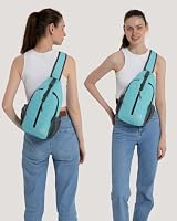 WATERFLY Sling Rucksack Sling Bag Schulterrucksack Umhängetasche – Ansicht 6