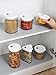 Bloss Shelf Liner, 17.7×59 inch Non Adhesive Drawer Liner, Washable Oil-Proof Kitchen Cabinet Liners, Plastic Cupboard Liner, Shelf Paper for Refrigerator, Storage, Shelves, Desks