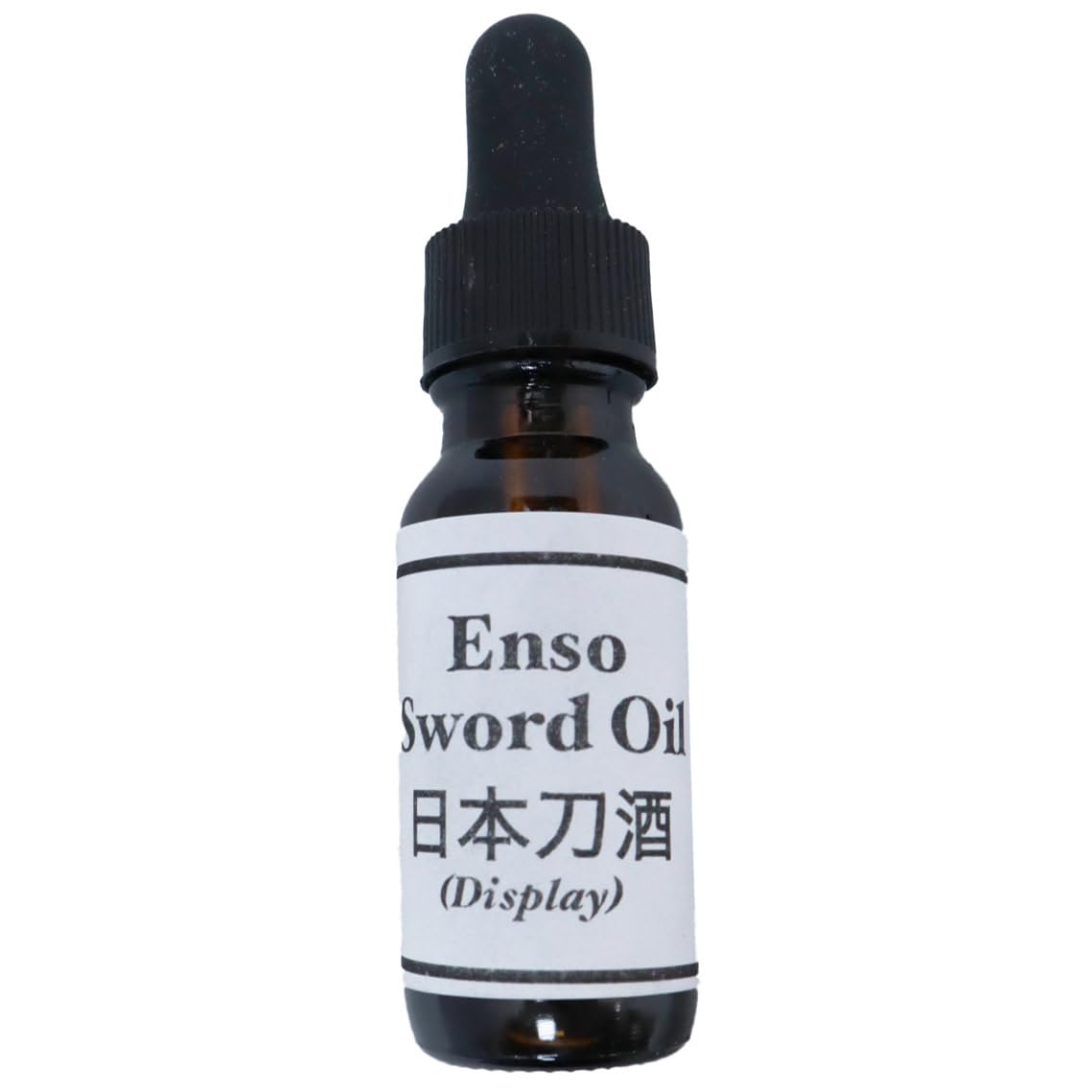 Enso Martial Arts Samurai Sword Oil (Display)