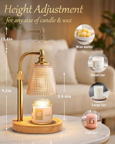 Candle Warmer Lamp with Timer - Image 3