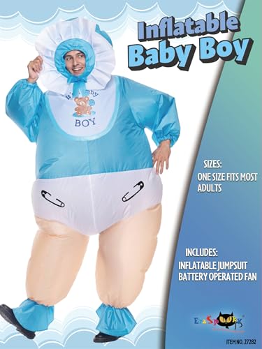 Disfraz inflable para bebé niño miniatura 2