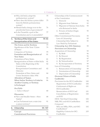 Image of spectrum indian polity for upsc civil services 2025-26 The Constitutional Framework Topical Issues 2025 Revised Edition